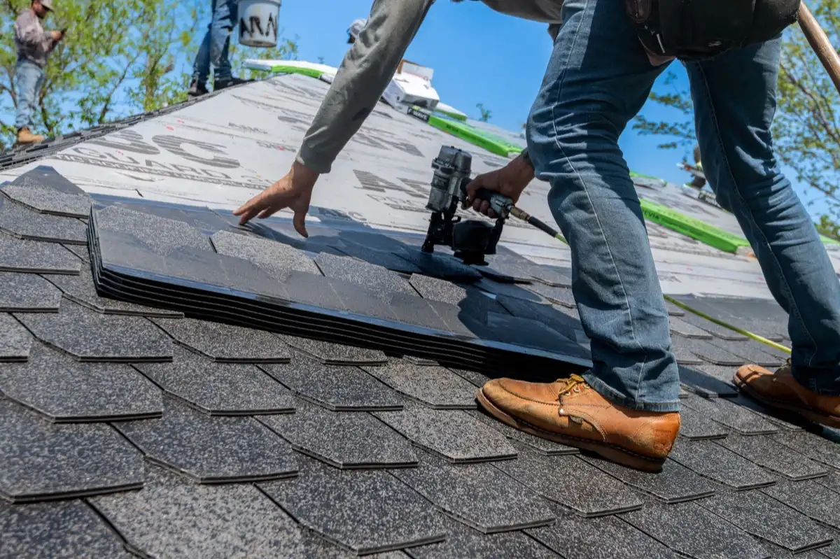 roofing project in Port St. Lucie, FL — 1